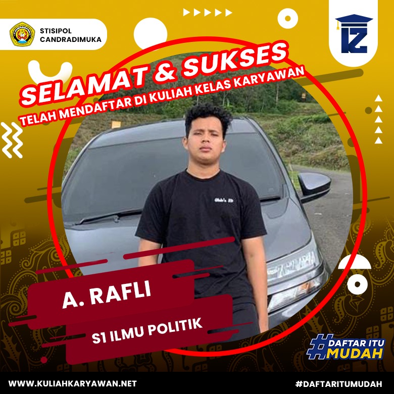 S1 Ilmu Politik Jurusan dengan Peminat Semua Kalangan Umur