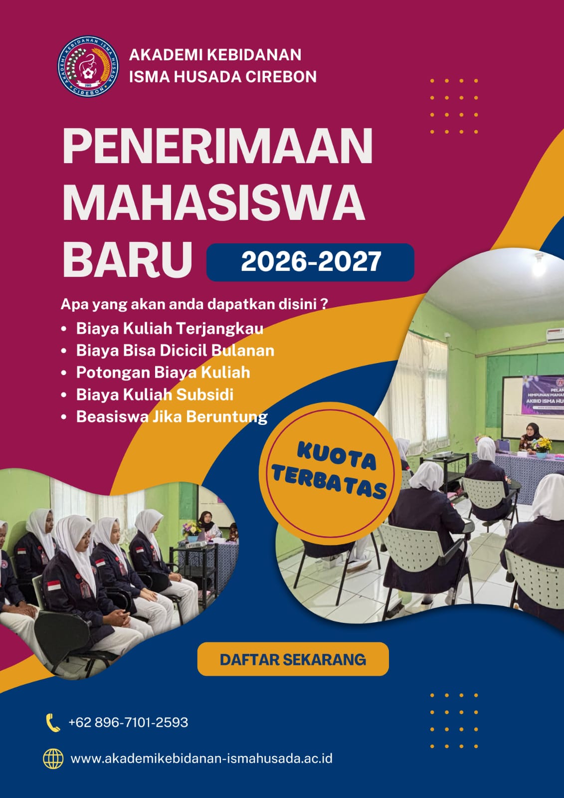 Keunggulan Daftar Kuliah Di Akbid Isma Husada Cirebon