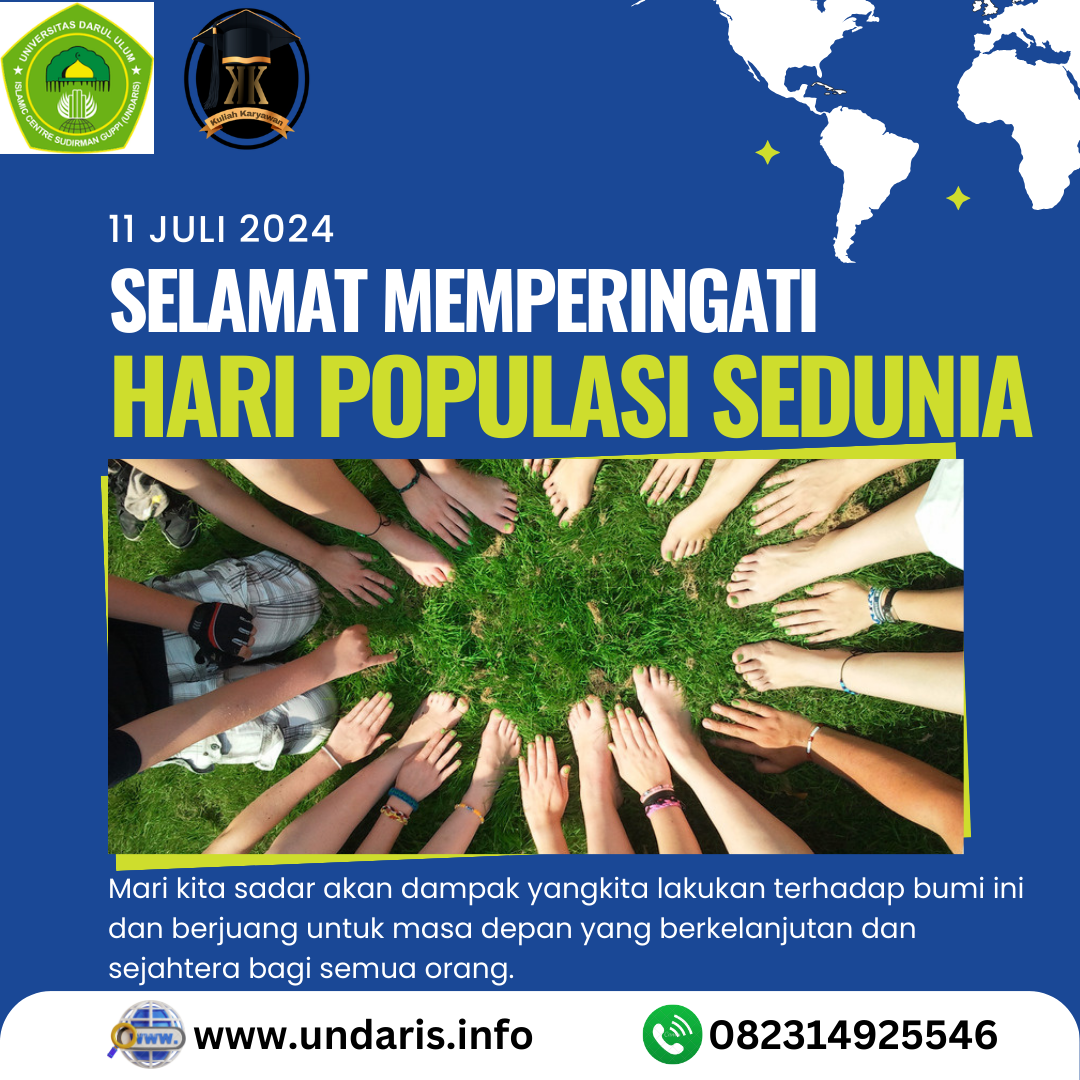 Selamat Memperingati Hari Populasi Sedunia