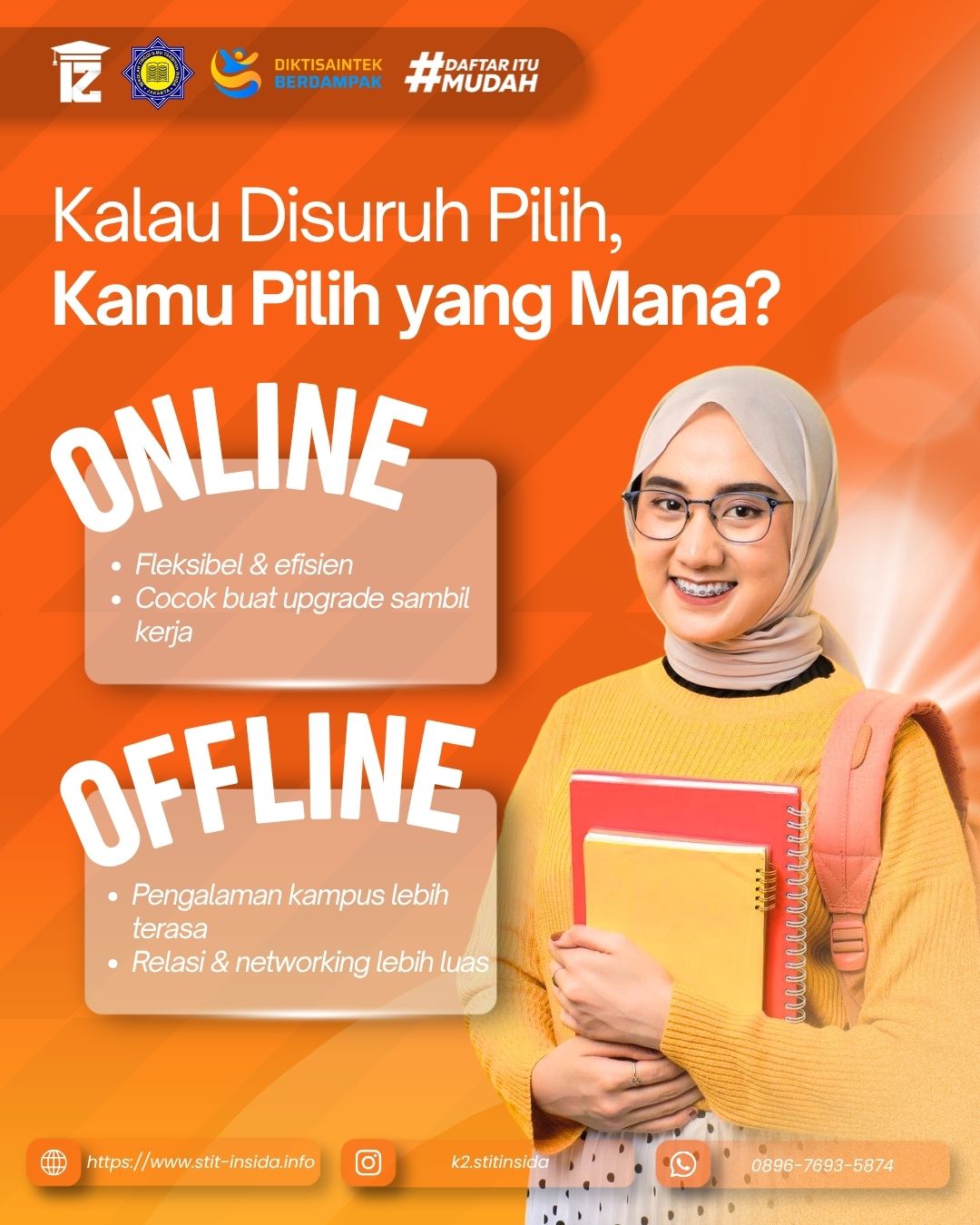 Perang Metode Kuliah buat Kamu Para Pekerja 