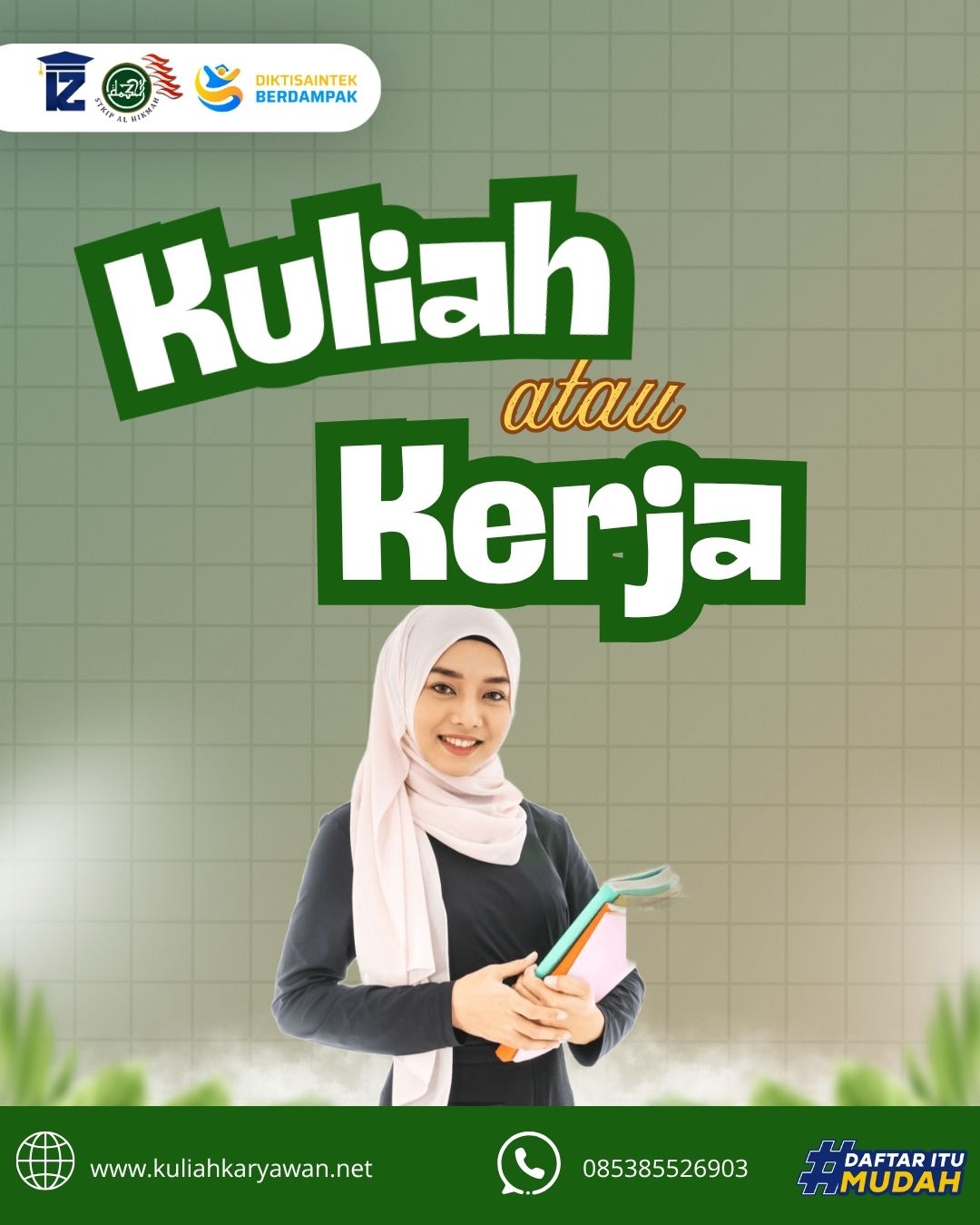 Dompet Aman Karier Melejit Intip Beasiswa S1 Kelas Karyawan Ini
