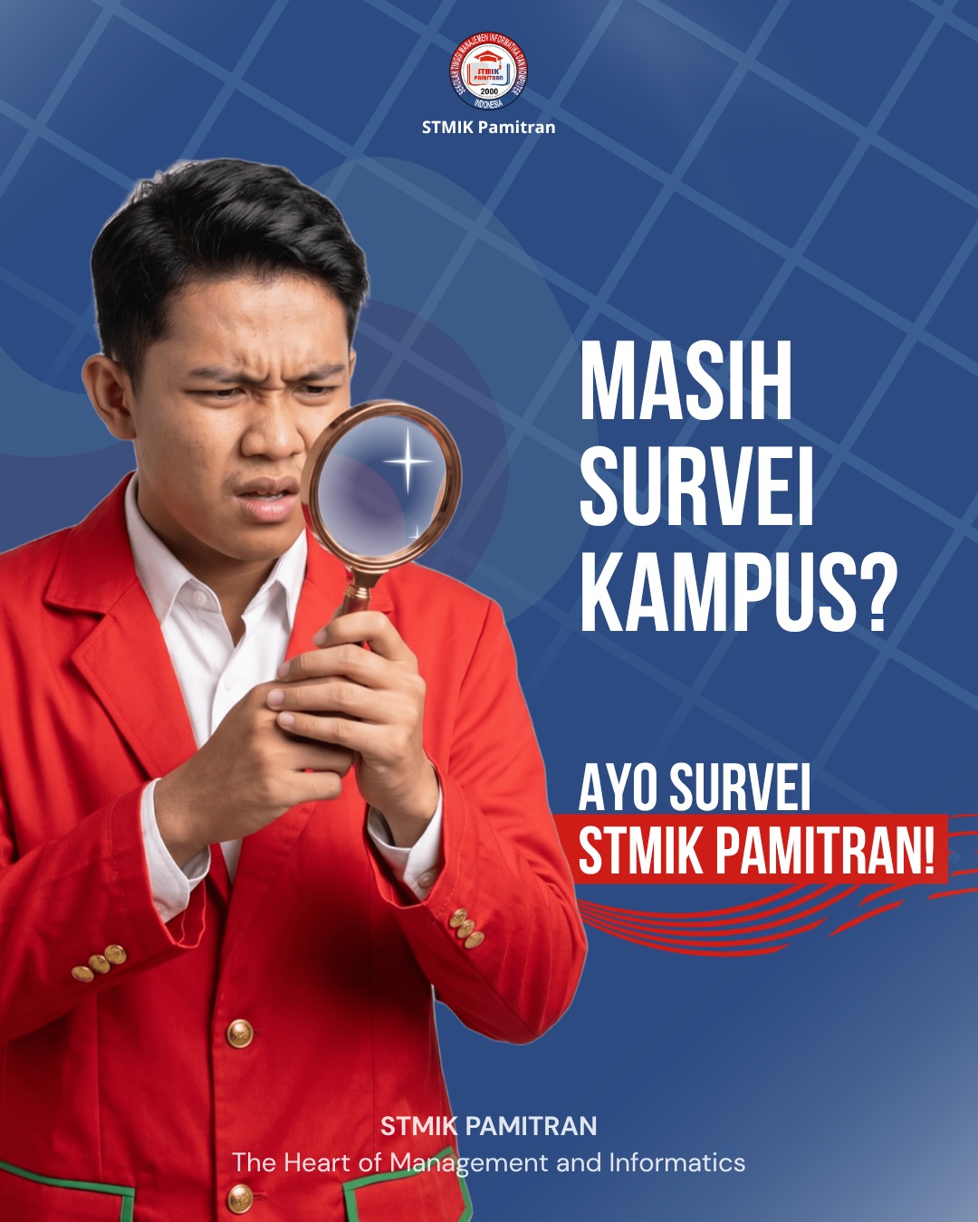 Ayo Survei STMIK Pamitran Sebelum Pendaftaran Ditutup