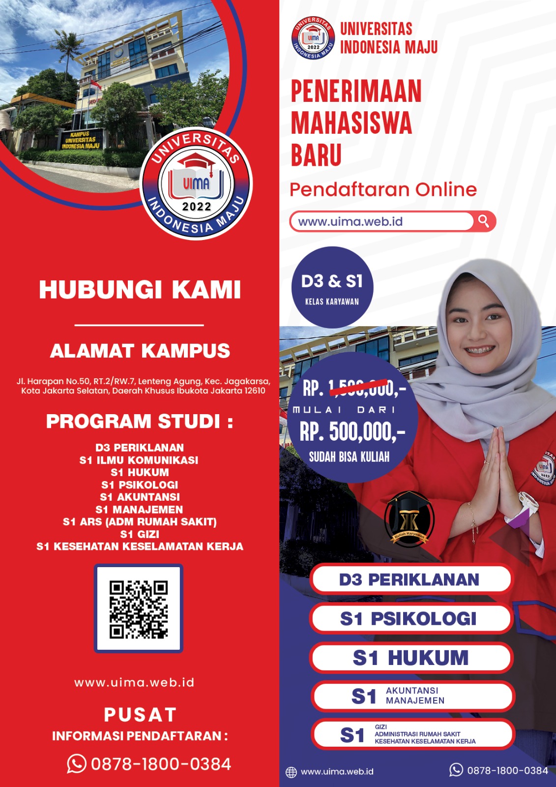 Kampus Jurusan Kesehatan Terbaik Di Jakarta