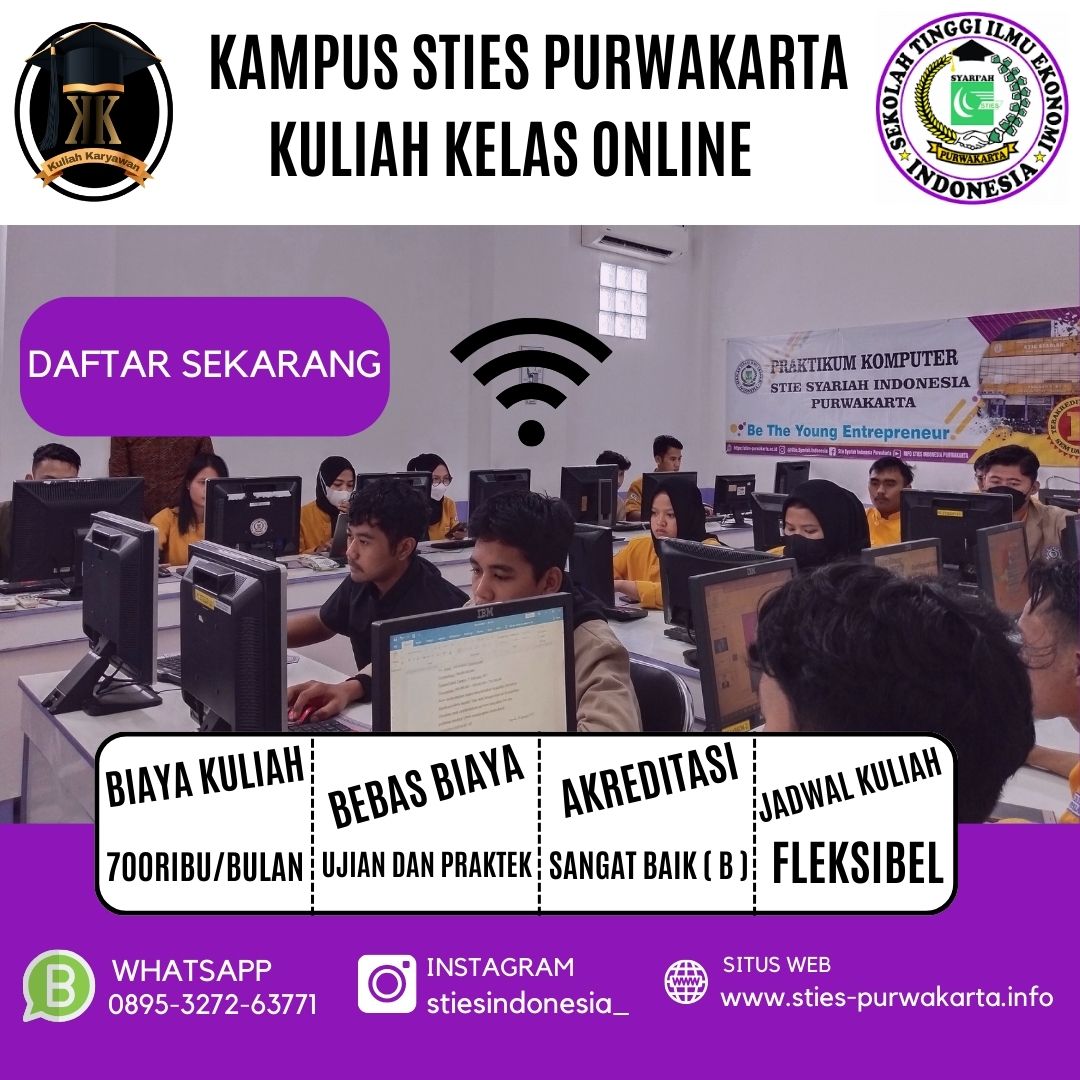 Kuliah Biaya Murah Kelas Online Di Purwakarta