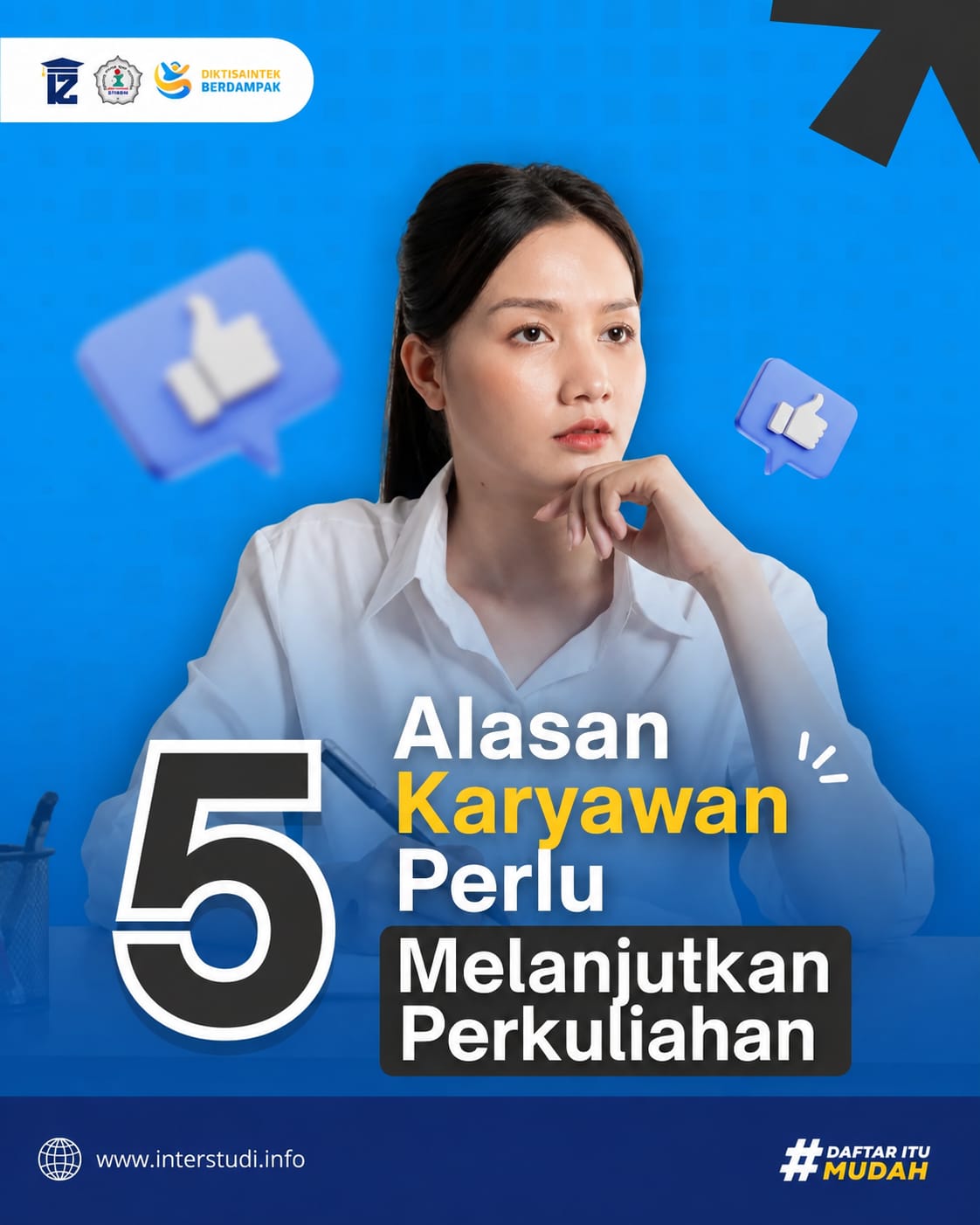 5 Alasan Karyawan Perlu Melanjutkan Kuliah