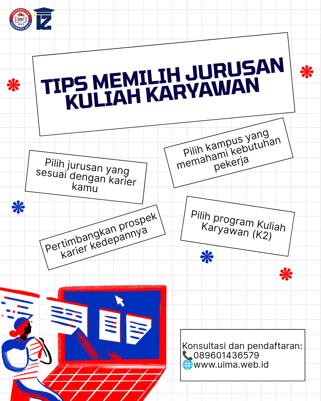 Tips Memilih Jurusan Kuliah Bagi Karyawan 