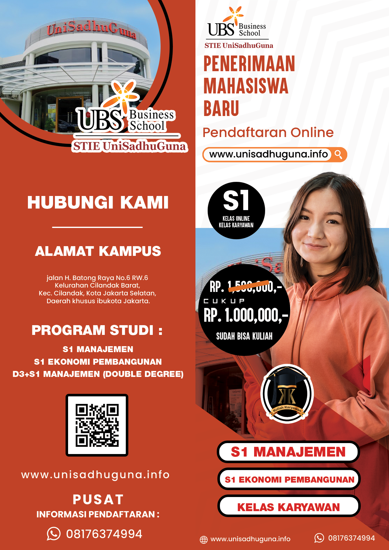 Kampus UBS Cilandak Jakarta Selatan 