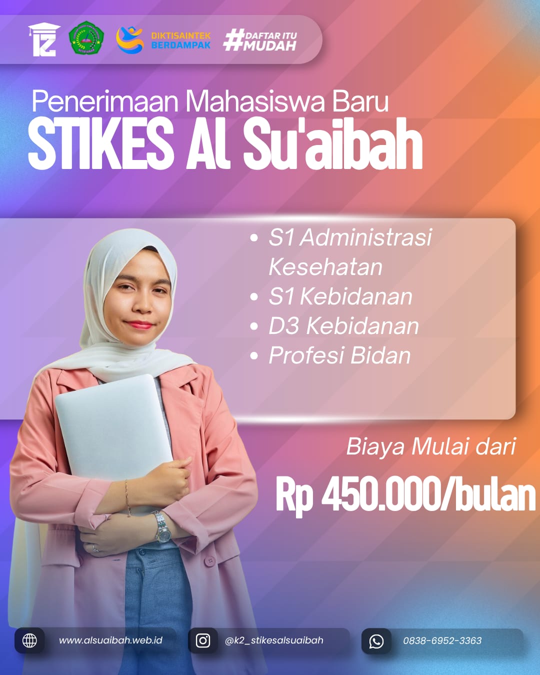 Kampus STIKES Al Su'aibah di Kota Palembang