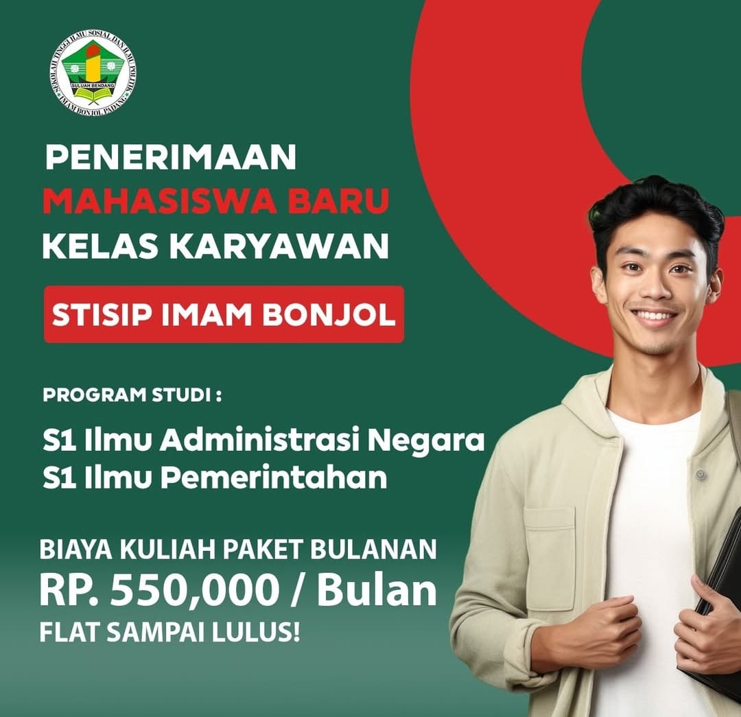 Kontak Informasi Seputar Kuliah Karyawan STISIP Imam Bonjol Padang