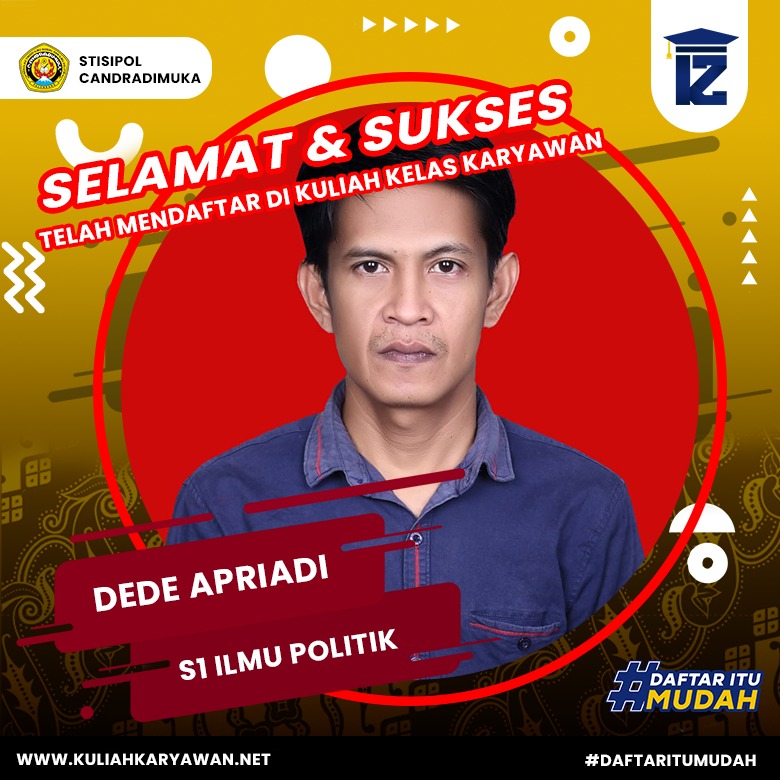  Jurusan S1 ILMU POLITIK Kampus STISIPOL Candradimuka