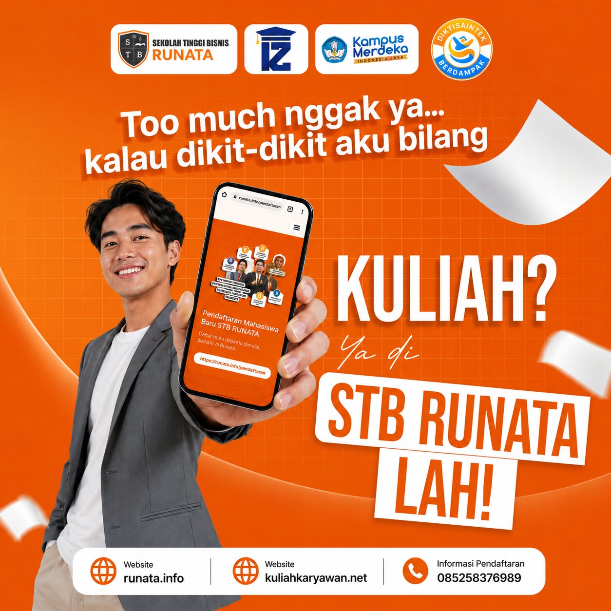 Penerimaan Mahasiswa Baru STB Runata