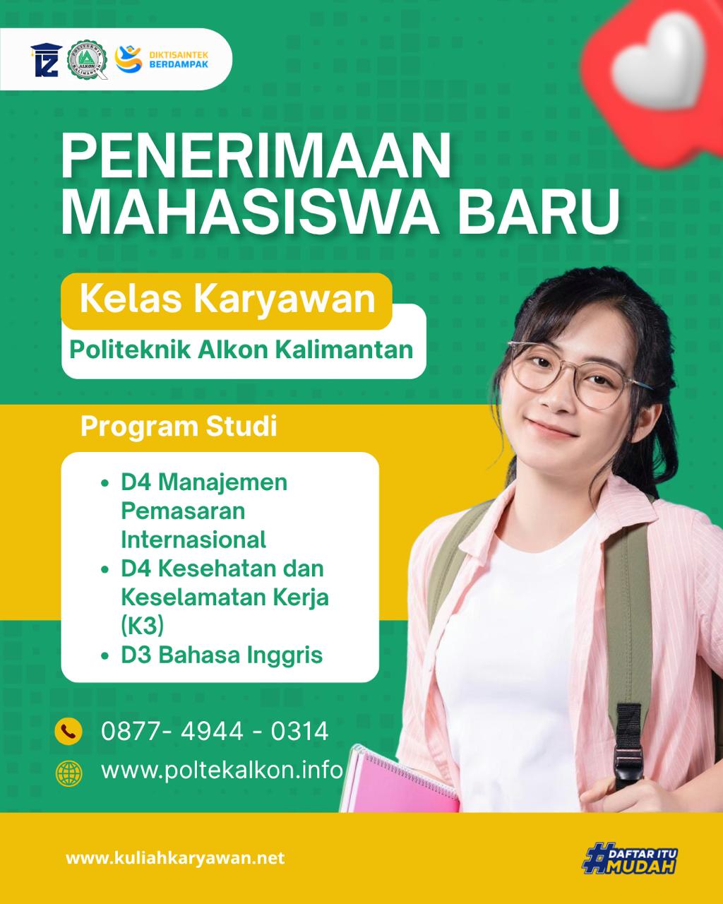 Upgrade Kariermu Lewat Kelas Karyawan Politeknik Alkon Kalimantan