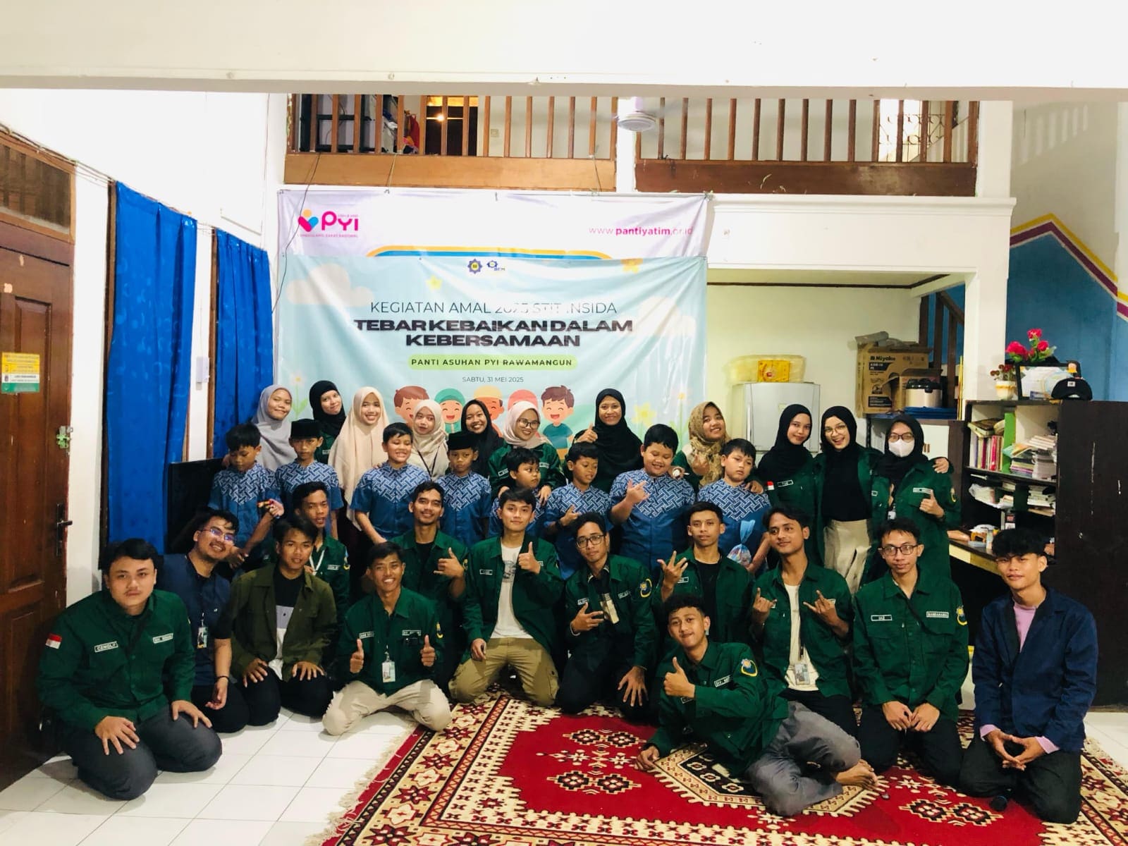 STIT INSIDA Kampus yang Ramah dengan Kegiatan Sosial