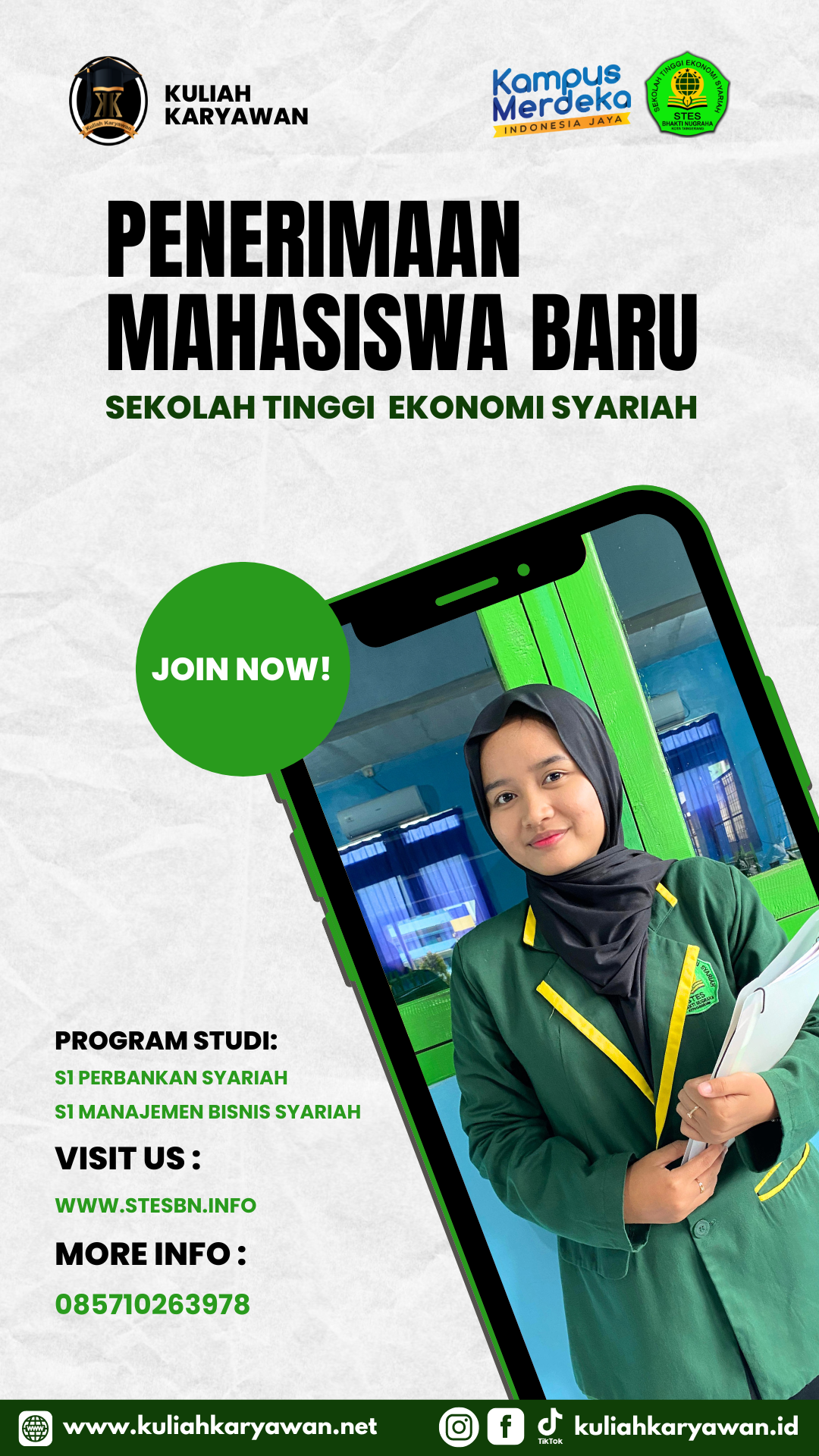 Universitas Sekolah Tinggi Ekonomi Syariah Bhakti Nugraha