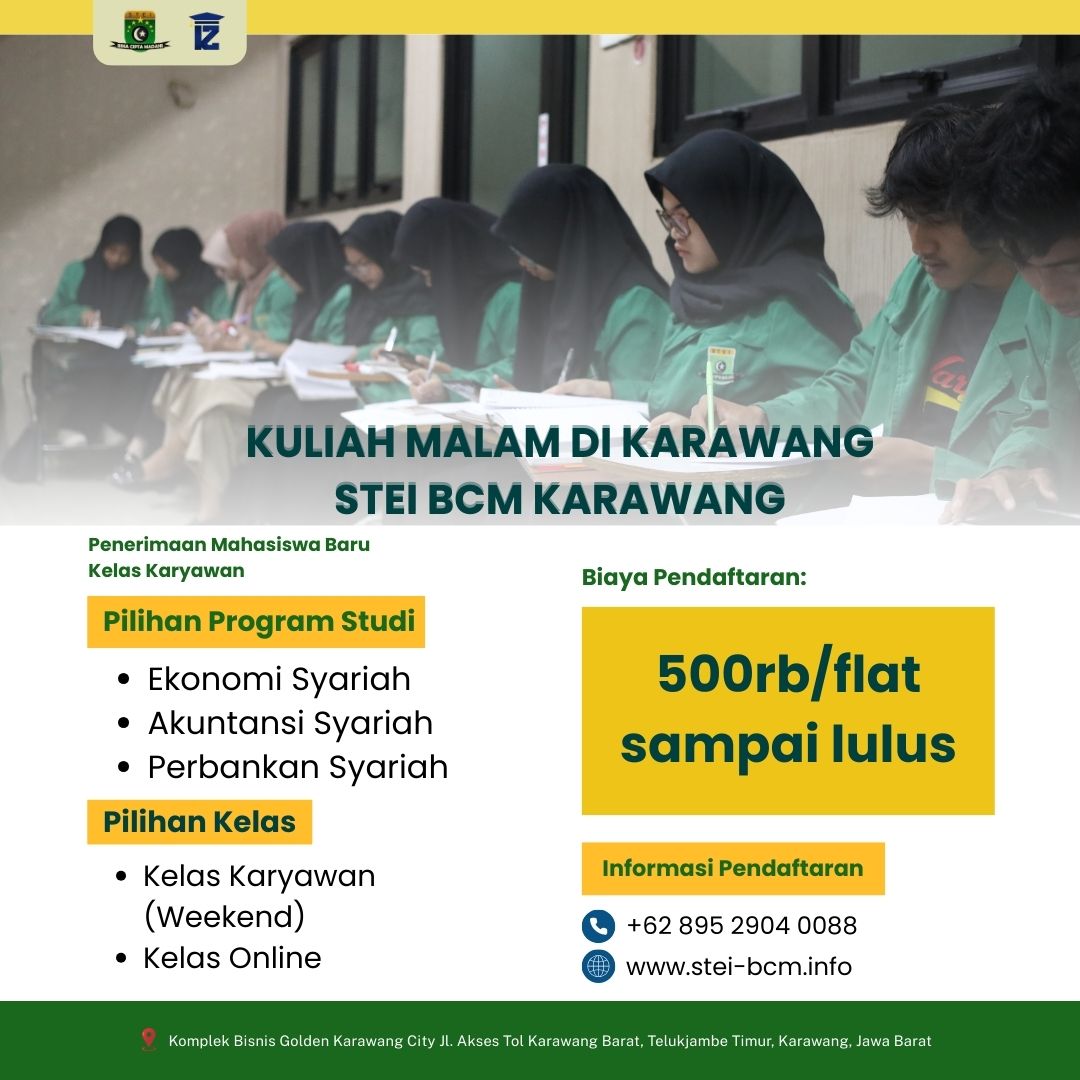 Kuliah Malam di Karawang