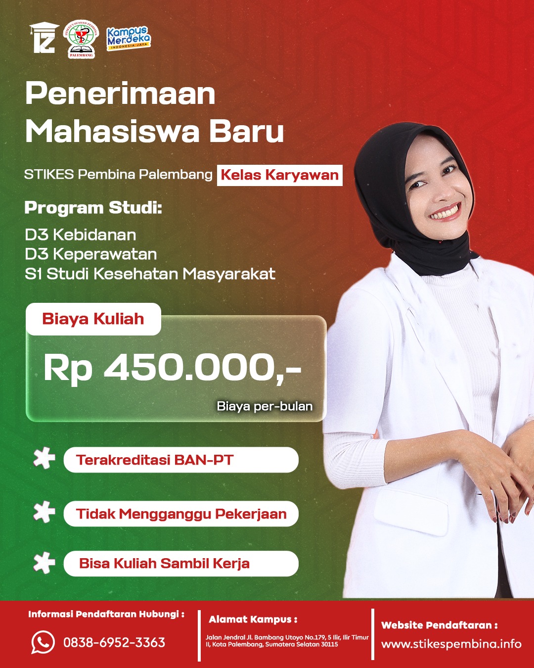 Formulir Pendaftaran STIKES Pembina