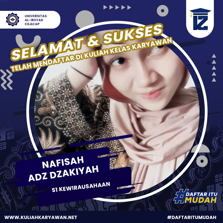 Kuliah S1 Kewirausahaan di Kota Cilacap