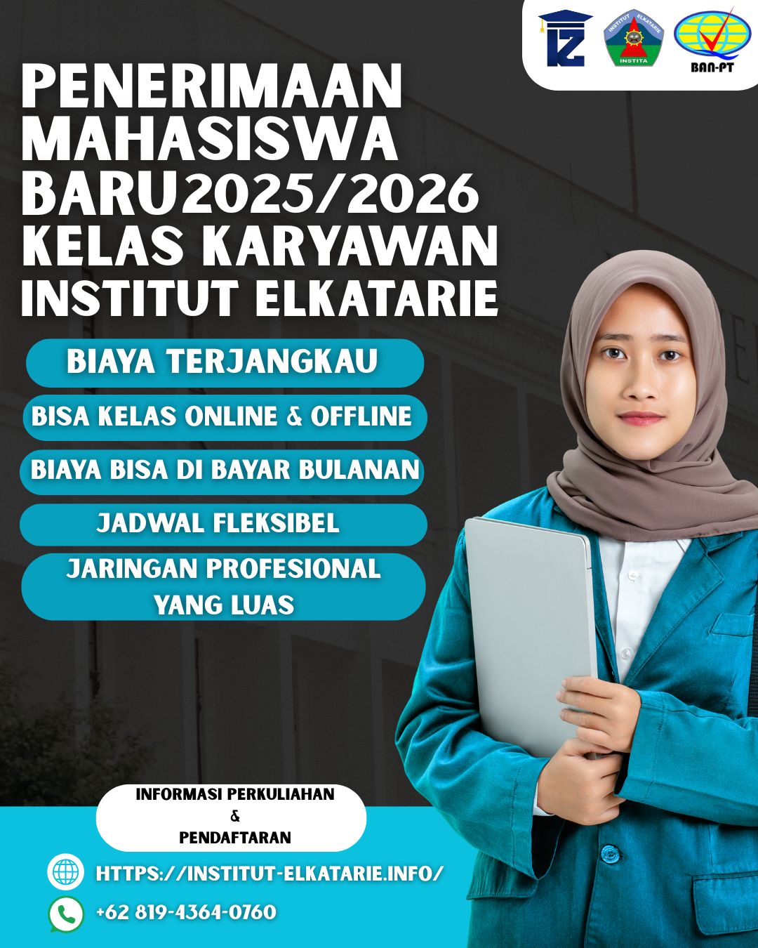 Kuliah dengan Sistem Online di Institut ElKatarie Lombok