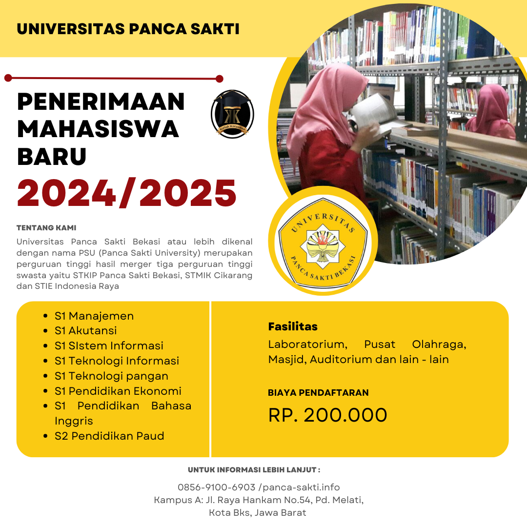 Kelas karyawan Fleksibel Di Universitas Panca Sakti  Bekasi