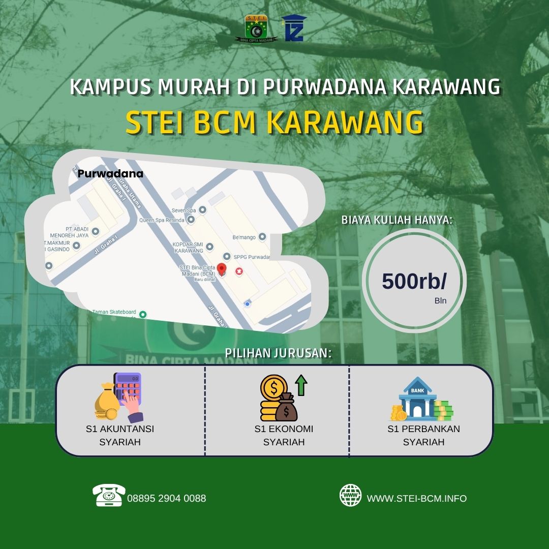 Kampus Murah di Purwadana Karawang