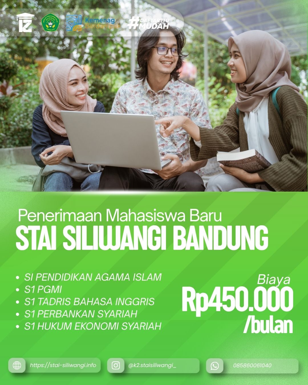 Kuliah Karyawan Fleksibel dan Biaya Terjangkau STAI Siliwangi Solusinya