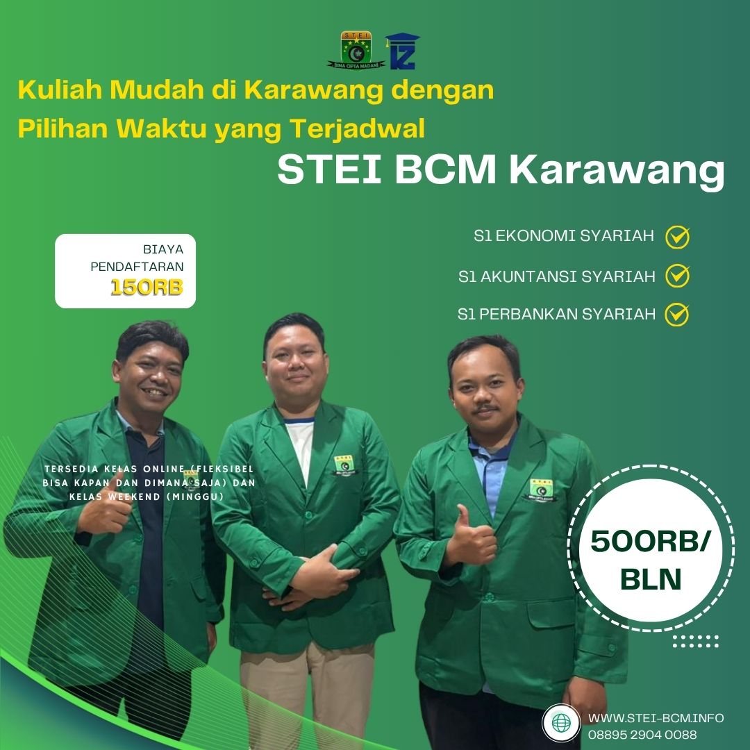 Kuliah Mudah di Karawang Dengan Pilihan Waktu Yang Terjadwal 