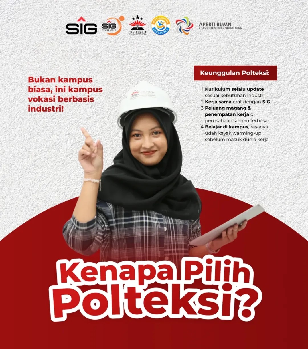Kelas Karyawan Politeknik Semen Indonesia 