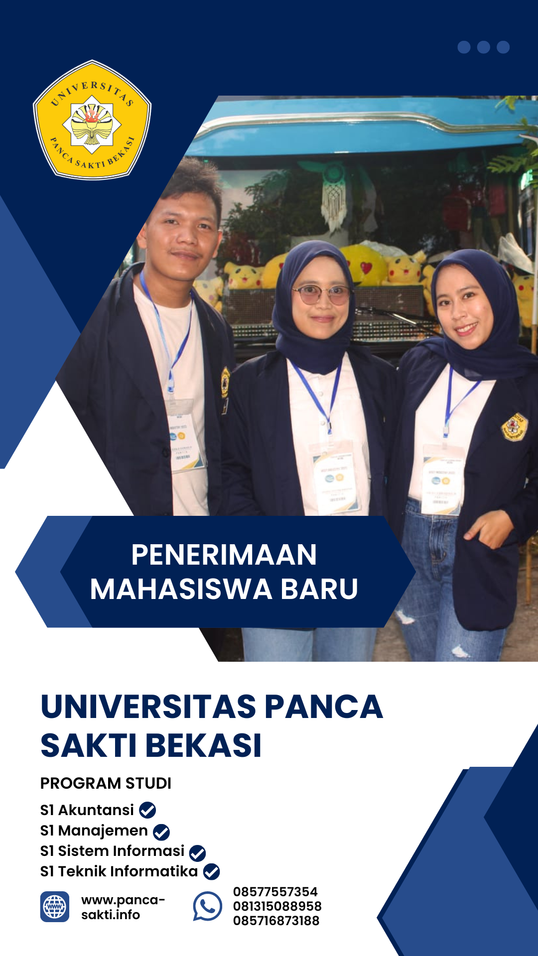 Informasi Biaya Pendaftaran S1 Pendidikan Ekonomi di Universitas Panca Sakti Cikarang