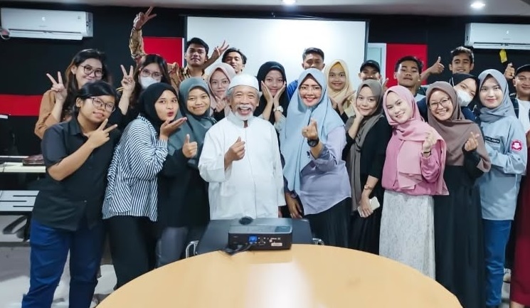 Kuliah Umum STIE Cirebon Bersama Pak Nurul Qomar