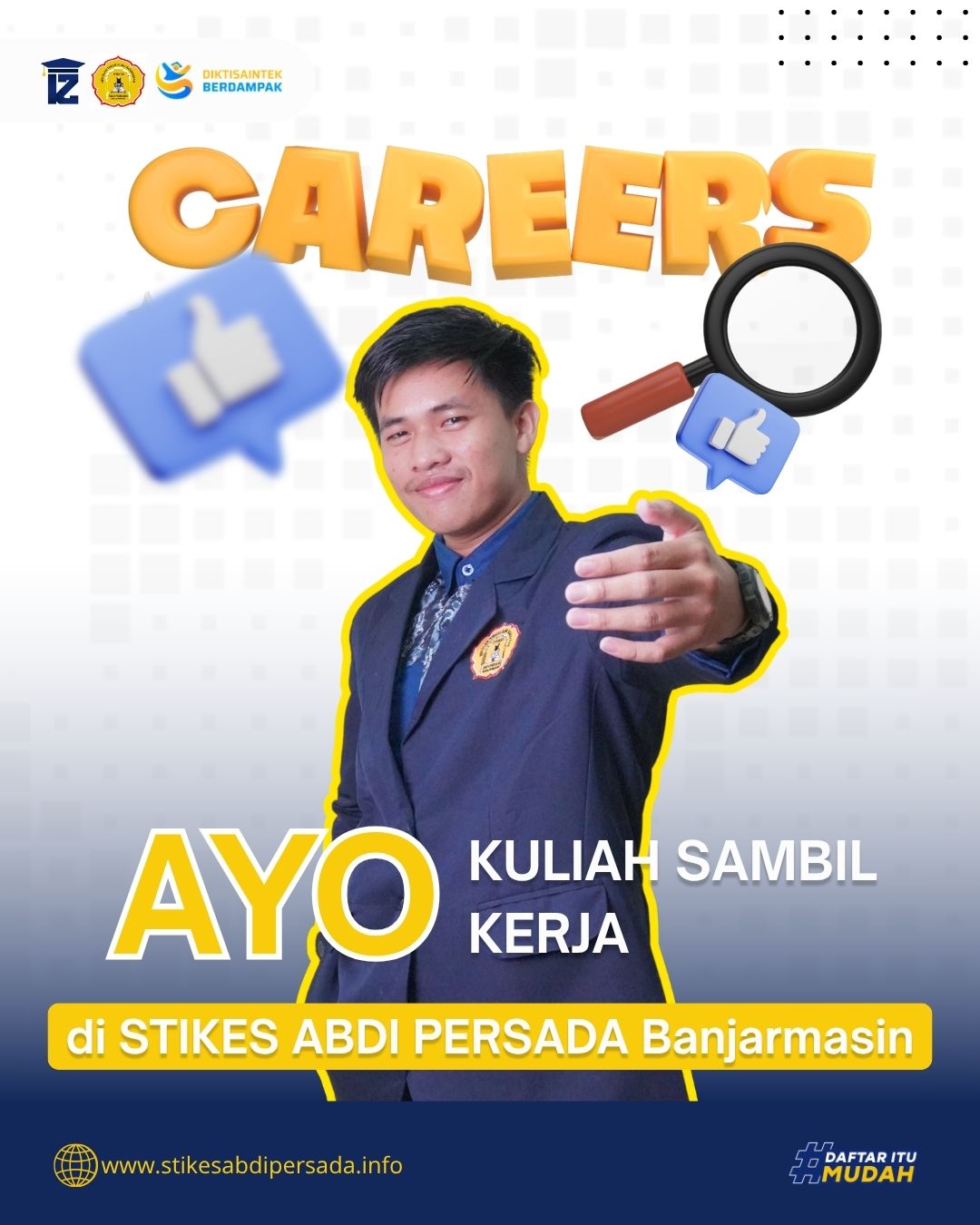 Kuliah Sambil Kerja di Banjarmasin STIKES Abdi Persada