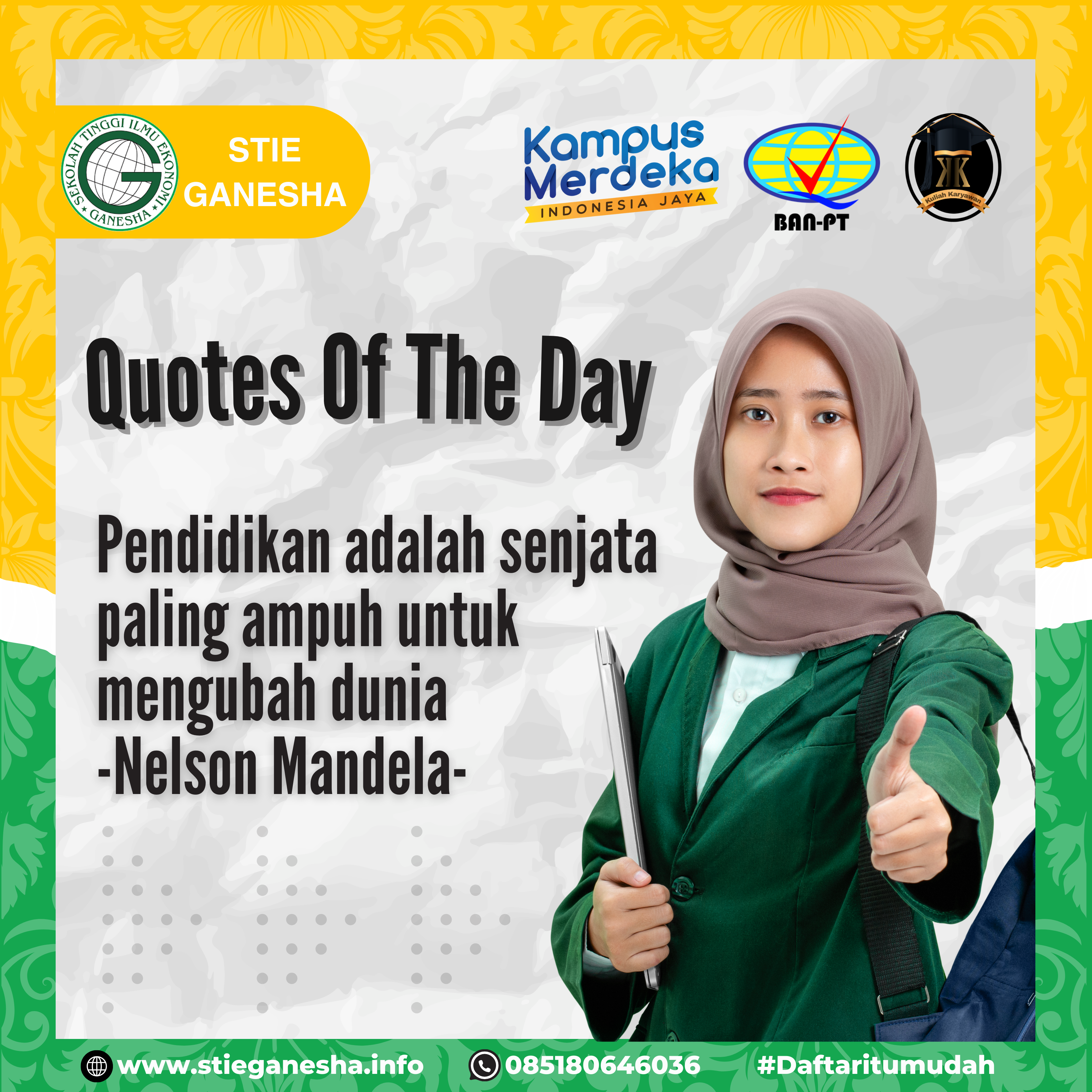 Informasi S2 Manajemen Sekolah Tinggi Ilmu Ekonomi Ganesha