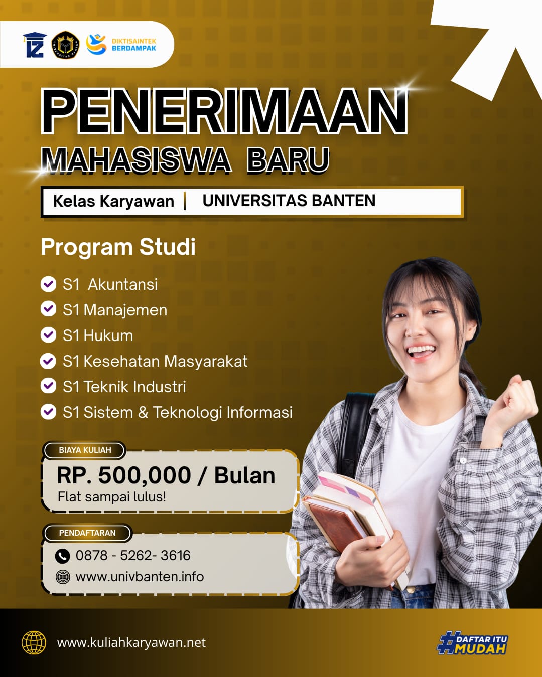 Universitas Banten Kampus Dengan Jadwal Kuliah Fleksibel Dan Biaya Terjangkau Dikota Serang