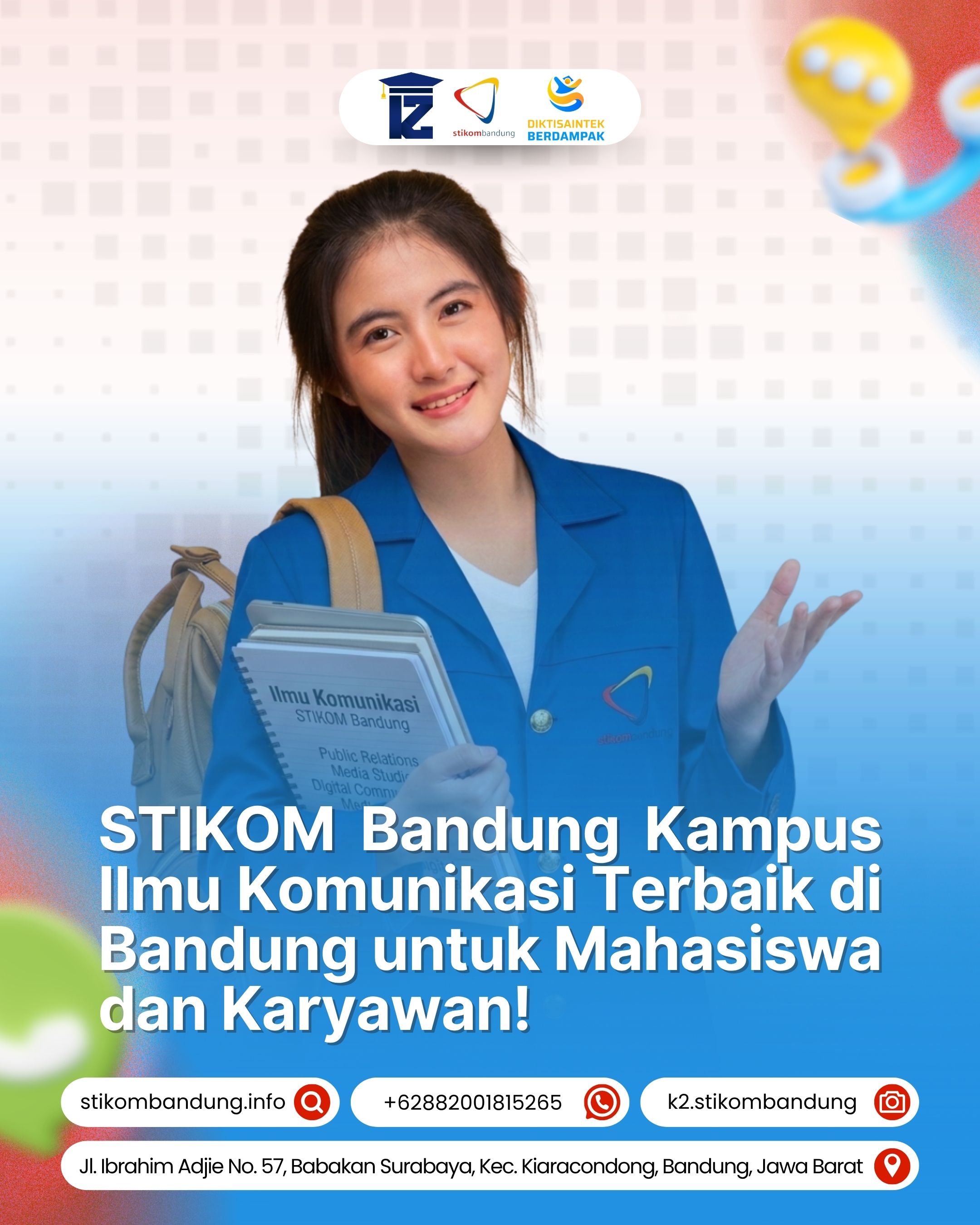 STIKOM Bandung Kampus Ilmu Komunikasi Terbaik di Bandung untuk Mahasiswa dan Karyawan