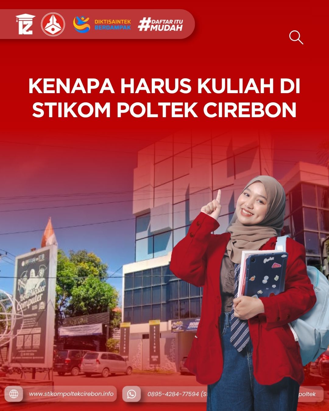 Kenapa Harus Kuliah di STIKOM Poltek Cirebon