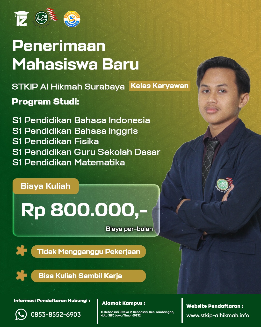 Perguruan Tinggi di Surabaya STKIP Al Hikmah