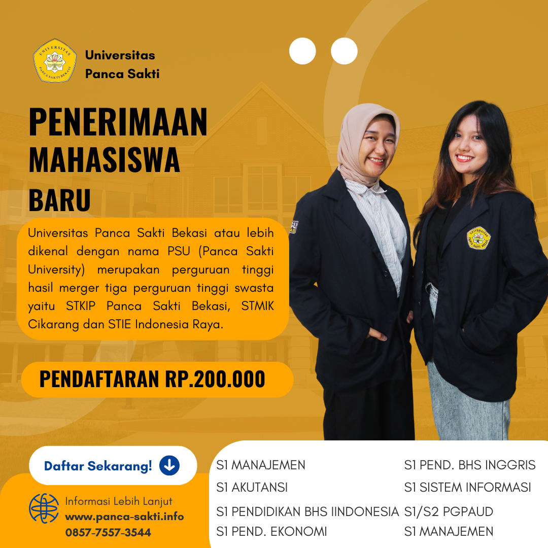 Cara Daftar Kuliah Di Panca Sakti