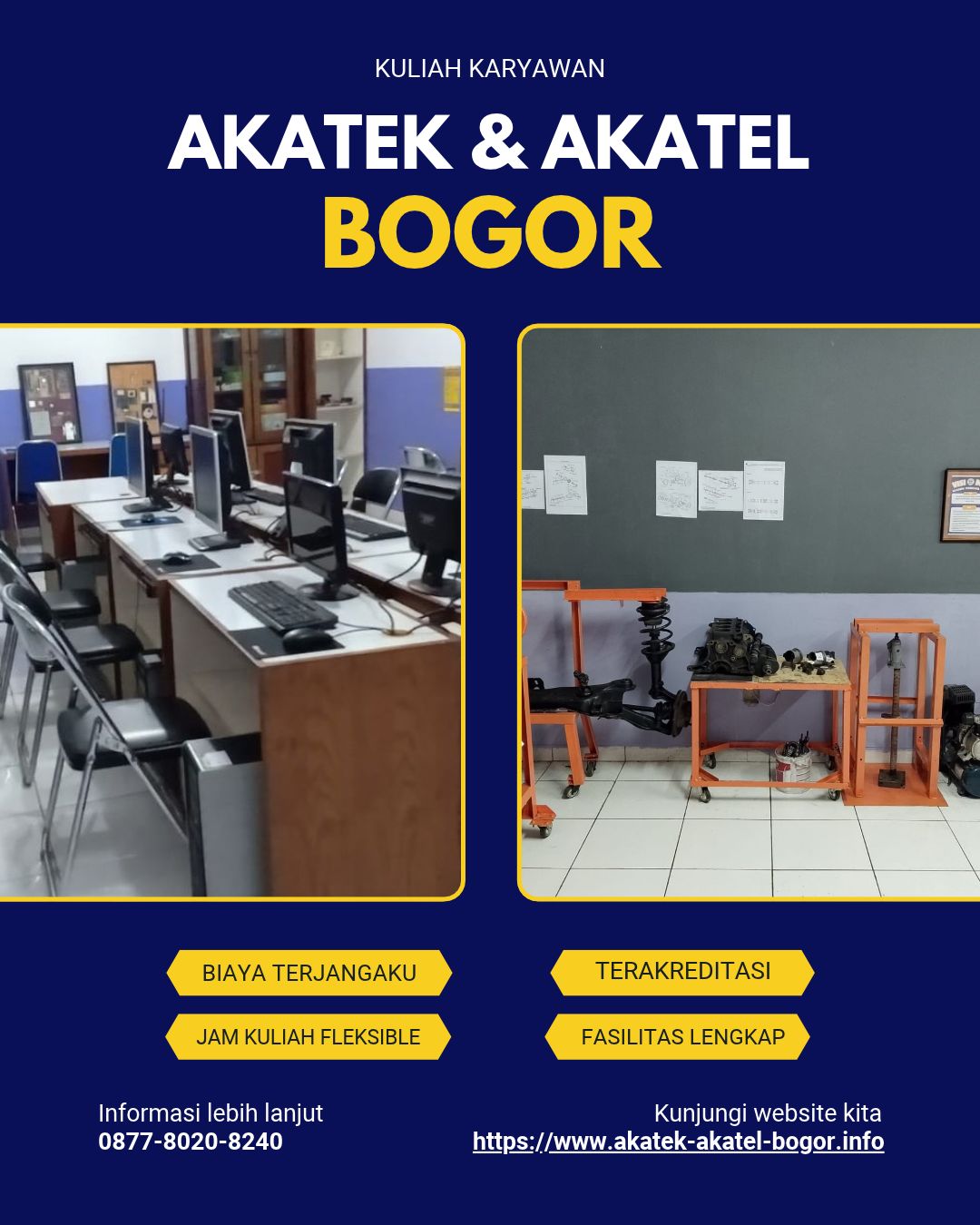Mengenal Kelebihan Kampus Akademi Teknologi dan Akademi Telekomunikasi Bogor