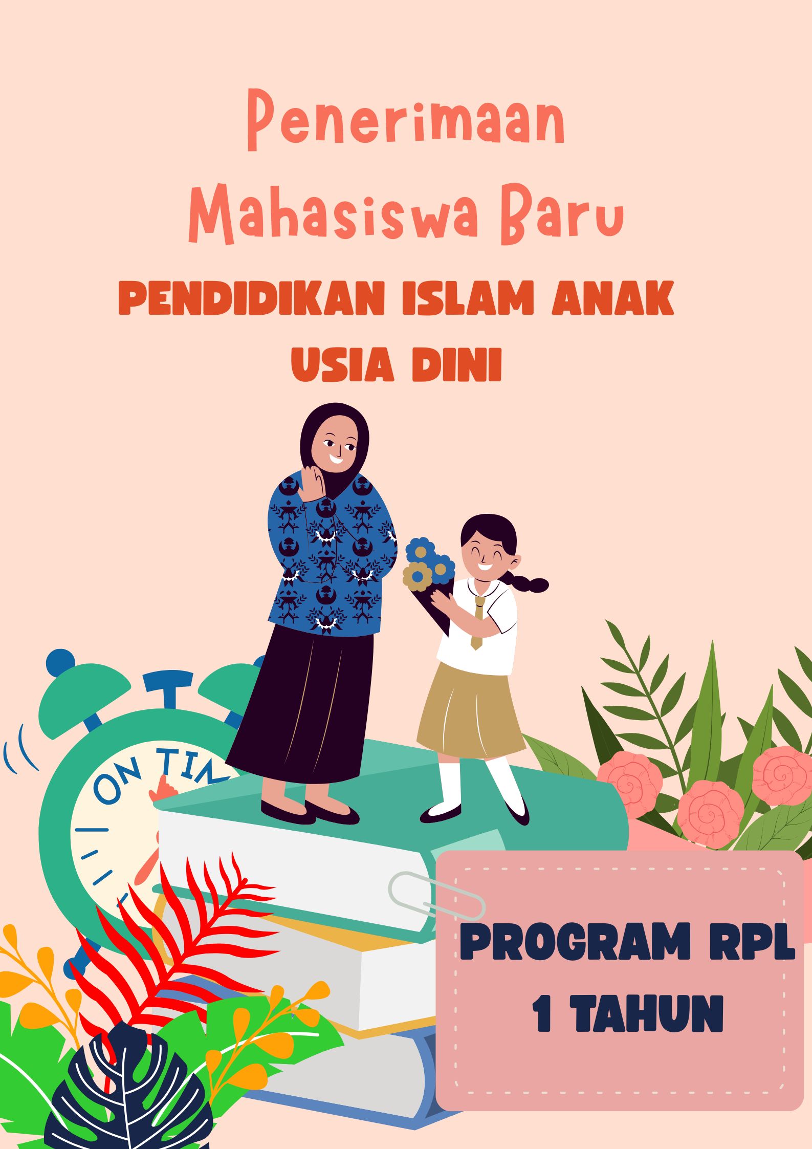 Kuliah RPL 1 Tahun Jurusan Pendidikan Islam Anak Usia Dini Kampus STITNU Al Farabi Pangandaran