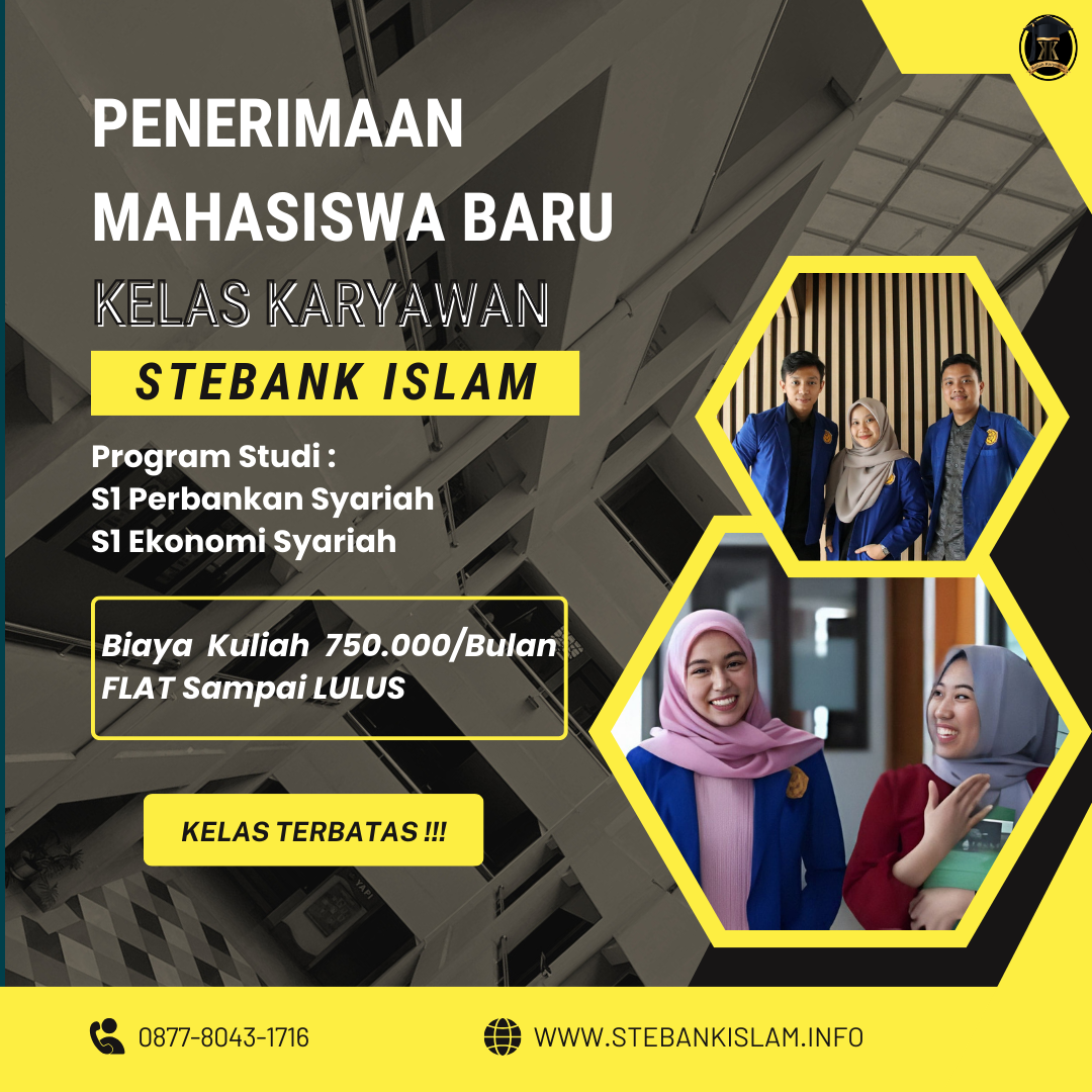 Pendaftaran Online Di Kampus STEBank