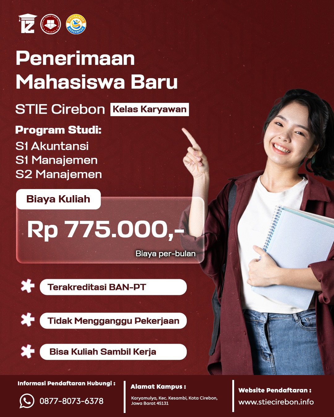 Kuliah Kelas Shift STIE Cirebon
