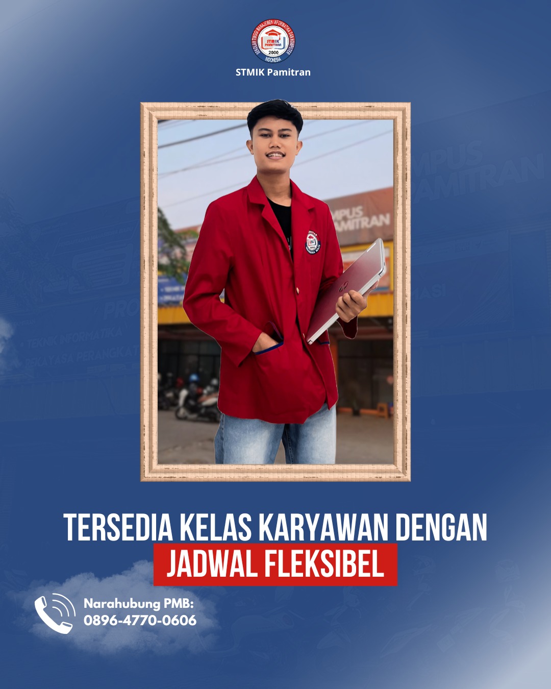 Tersedia Kelas Karyawan dengan Jadwal Fleksibel di STMIK Pamitran