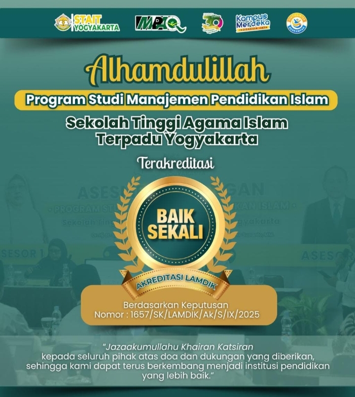 Status Akreditasi Kelas Karyawan dan Kelas Reguler