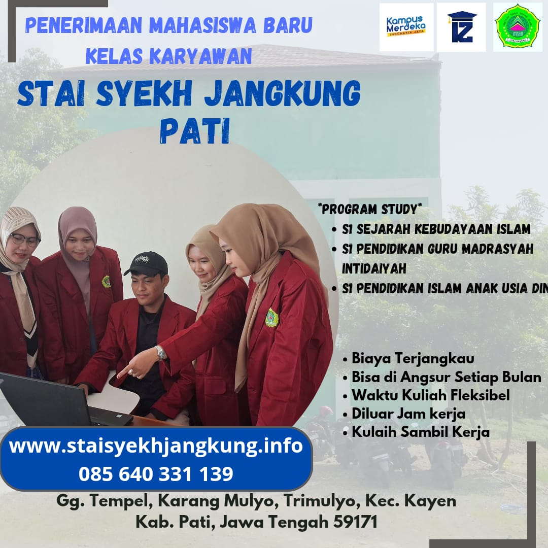 Penerimaan Mahasiswa Baru Kelas Karyawan Kampus STAI Syekh Jangkung