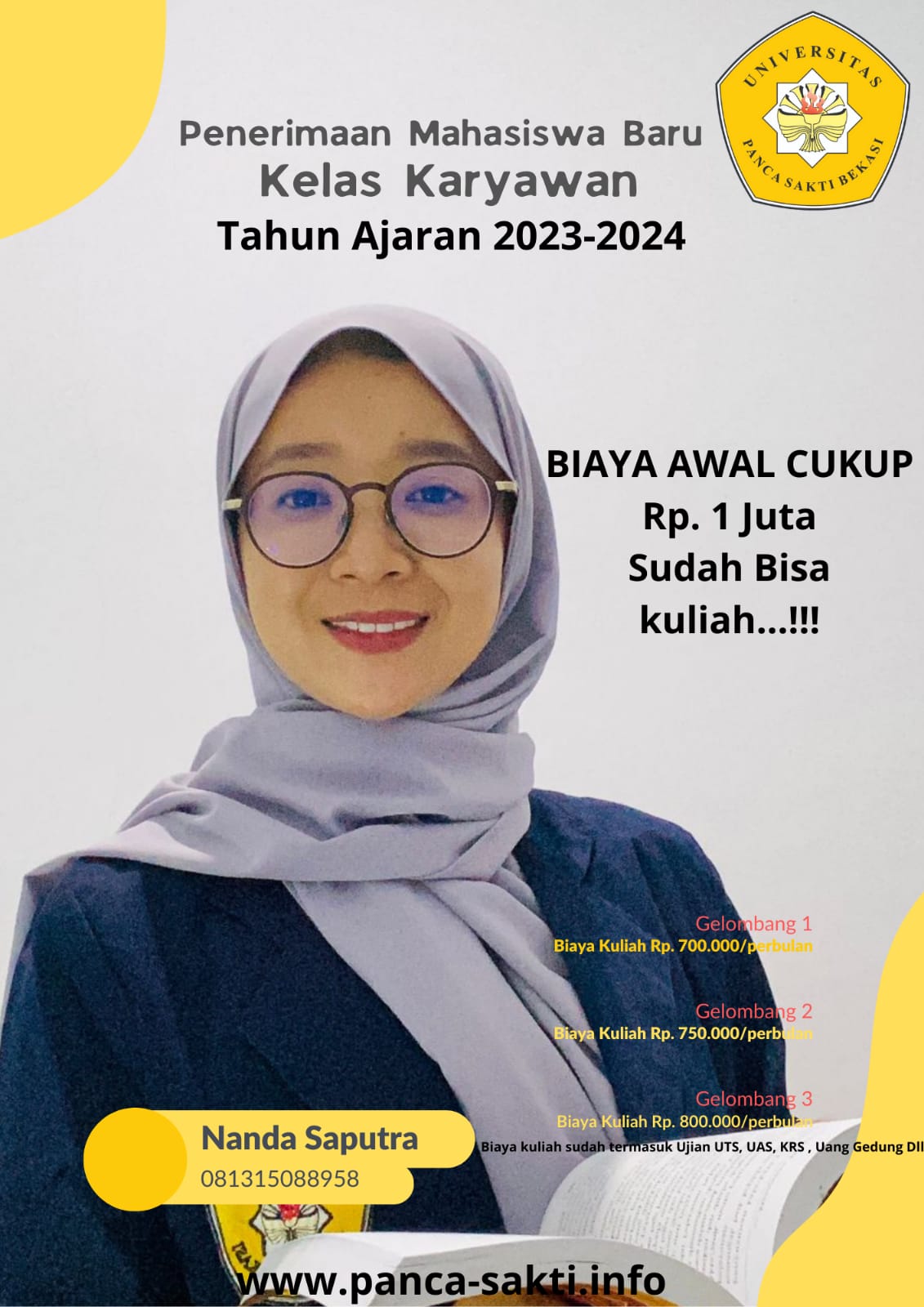 Kuliah Sabtu Minggu Kelas Karyawan S1 Manajemen di Daerah Cikarang