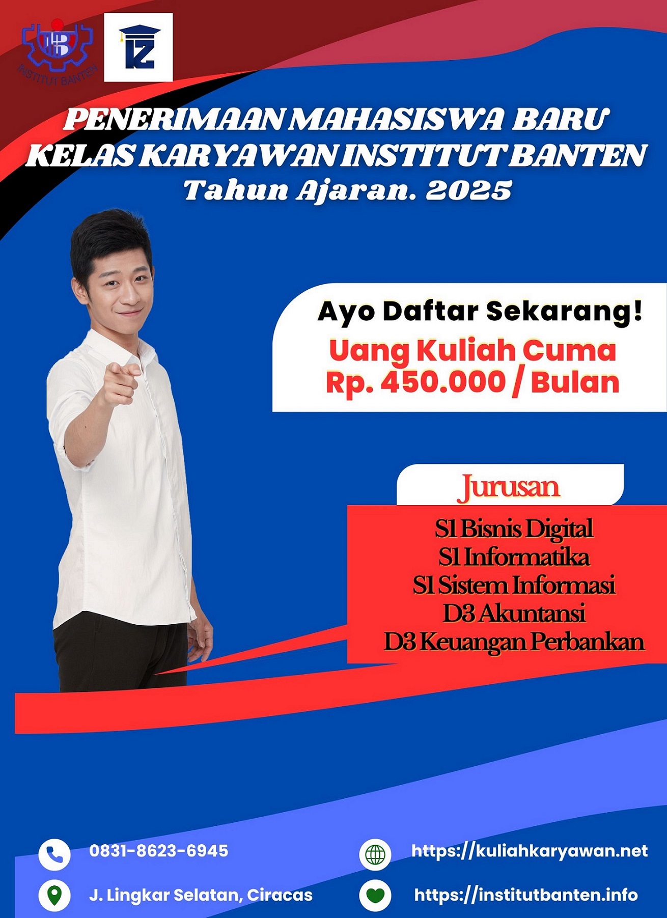 Gak Perlu Mahal Untuk Jadi Hebat Bersama Institut Teknologi Dan Bisnis Banten