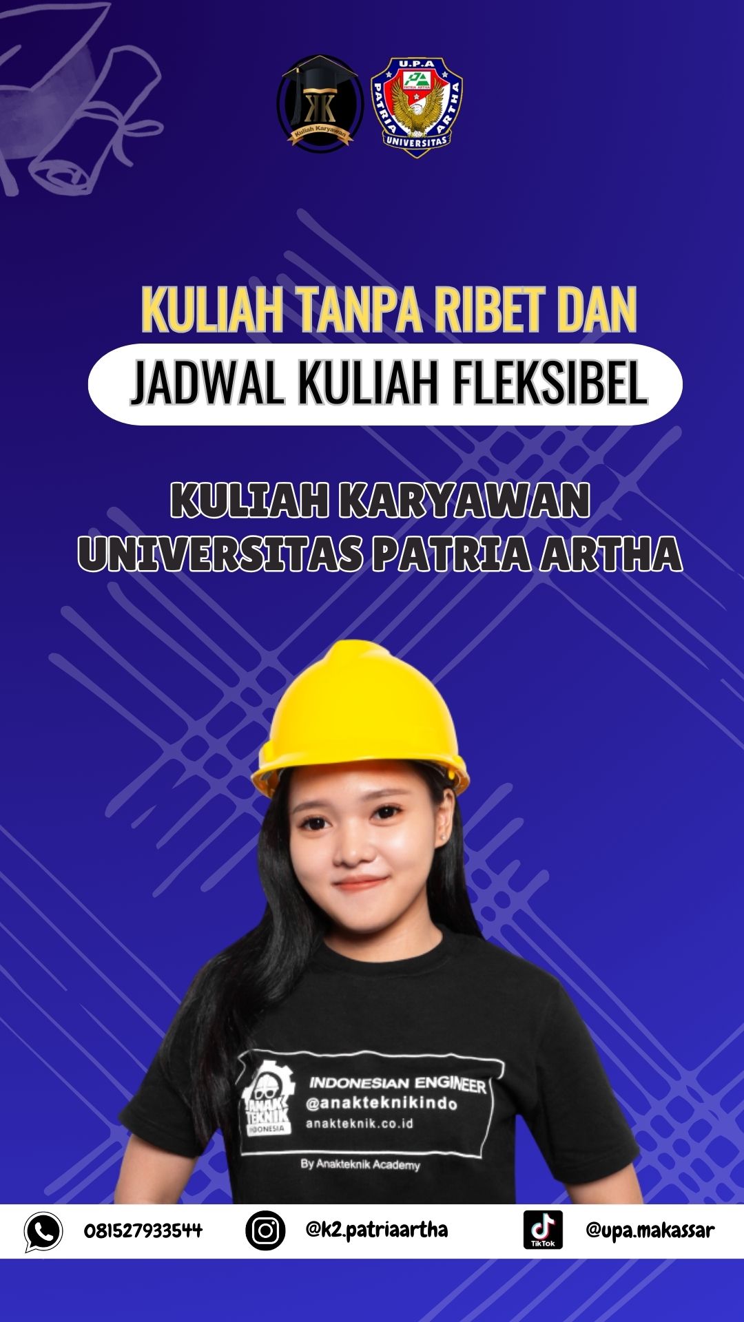 kuliah fleksibel Universitas Patria Artha