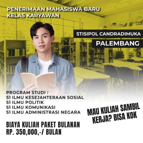 Kampus Ilmu Politik Murah Di Palembang