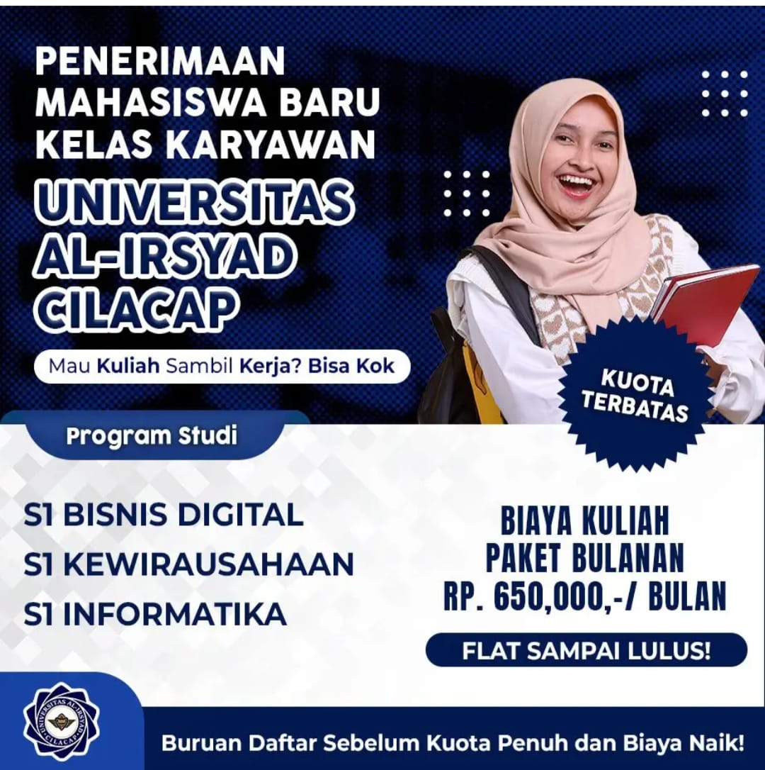 Kuliah S1 Kewirausahaan Biaya Terjangkau di Kota Cilacap 