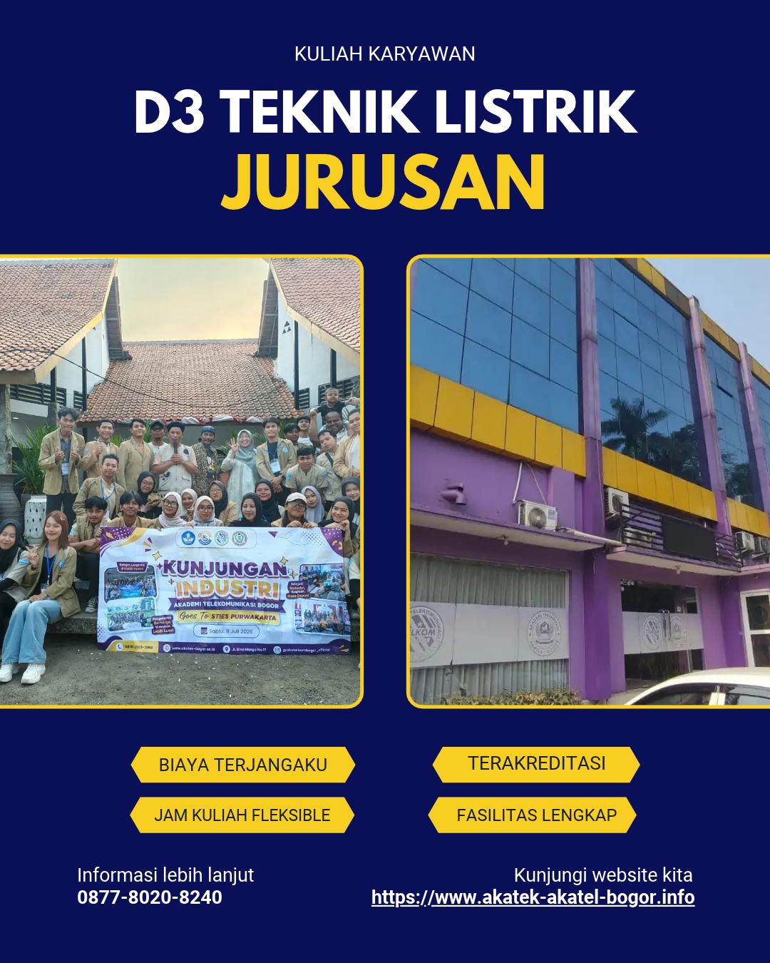 Akademi Teknologi Bogor Jurusan Teknik Kampus Kelas Online di Bogor