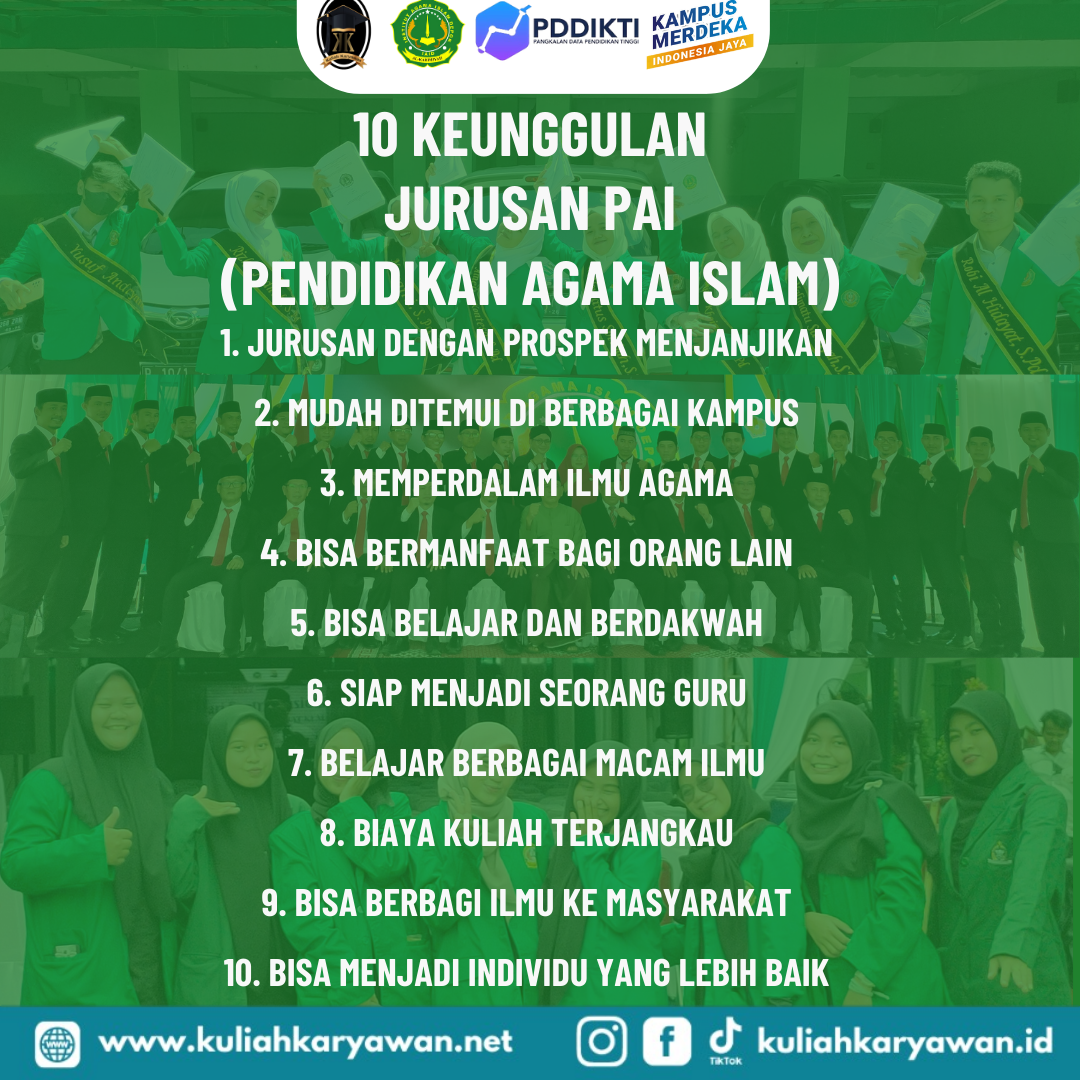 Keunggulan Jurusan PAI Pendidikan Agama Islam Depok 
